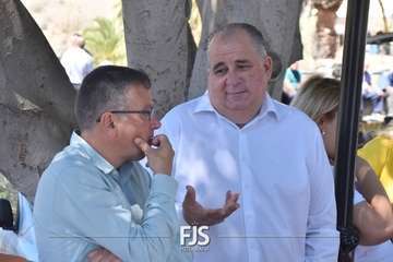 Misa, procesión y feria de ganado en San Roque/Francisco Javier Santana.